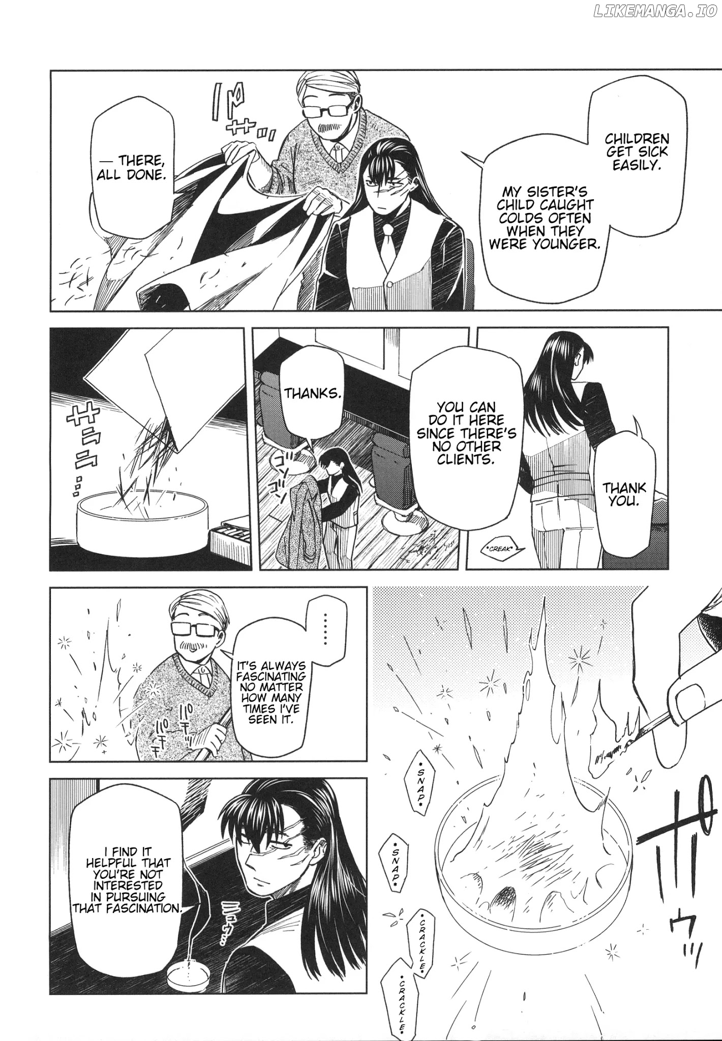 The Ancient Magus Bride, Chapter 77.5 image 08